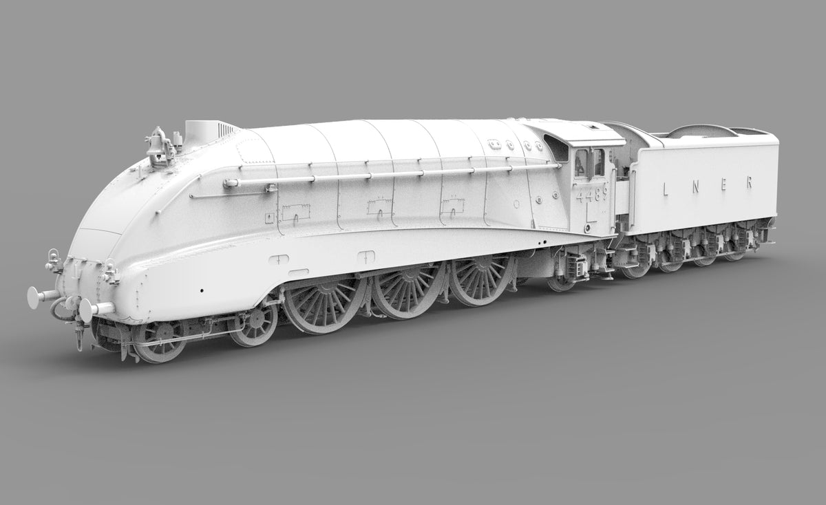Darstaed Finescale O Gauge DB01-03C LNER A4 No. 4489 DOMINION OF CANADA LNER Garter Blue (as preserved) (pre-order)