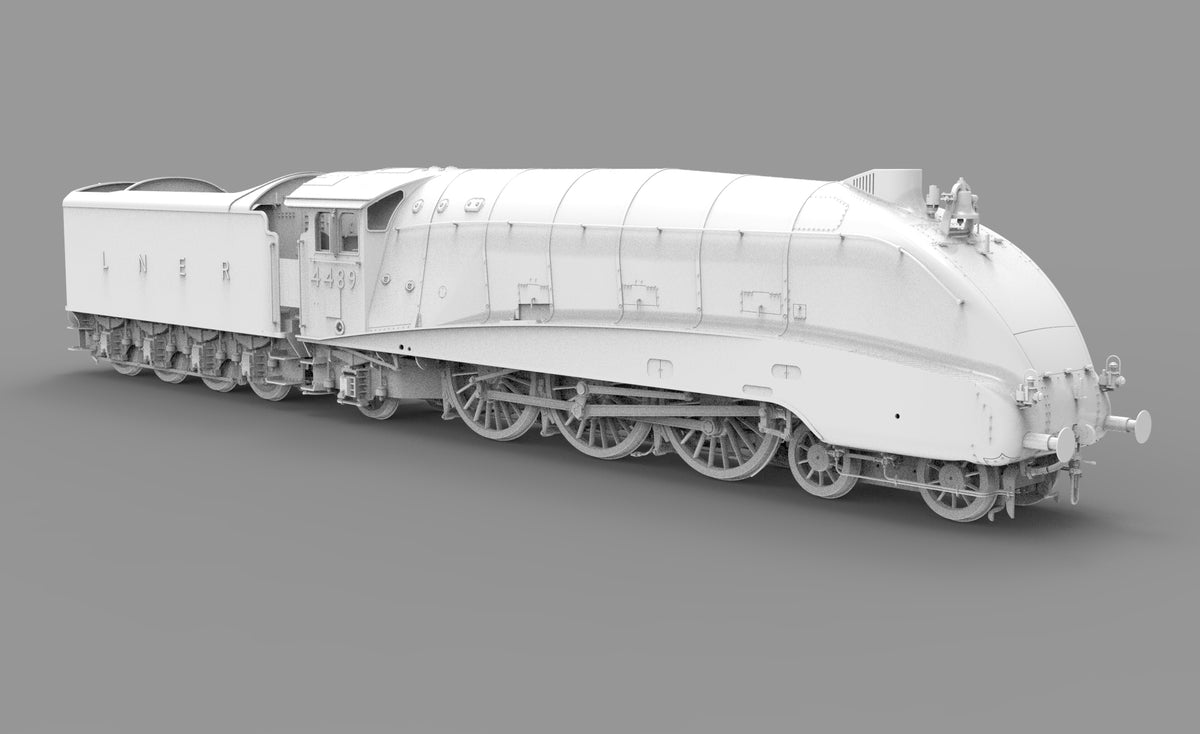 Darstaed Finescale O Gauge DB01-03C LNER A4 No. 4489 DOMINION OF CANADA LNER Garter Blue (as preserved) (pre-order)