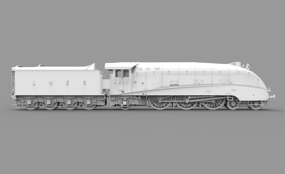 Darstaed Finescale O Gauge DB01-03C LNER A4 No. 4489 DOMINION OF CANADA LNER Garter Blue (as preserved) (pre-order)