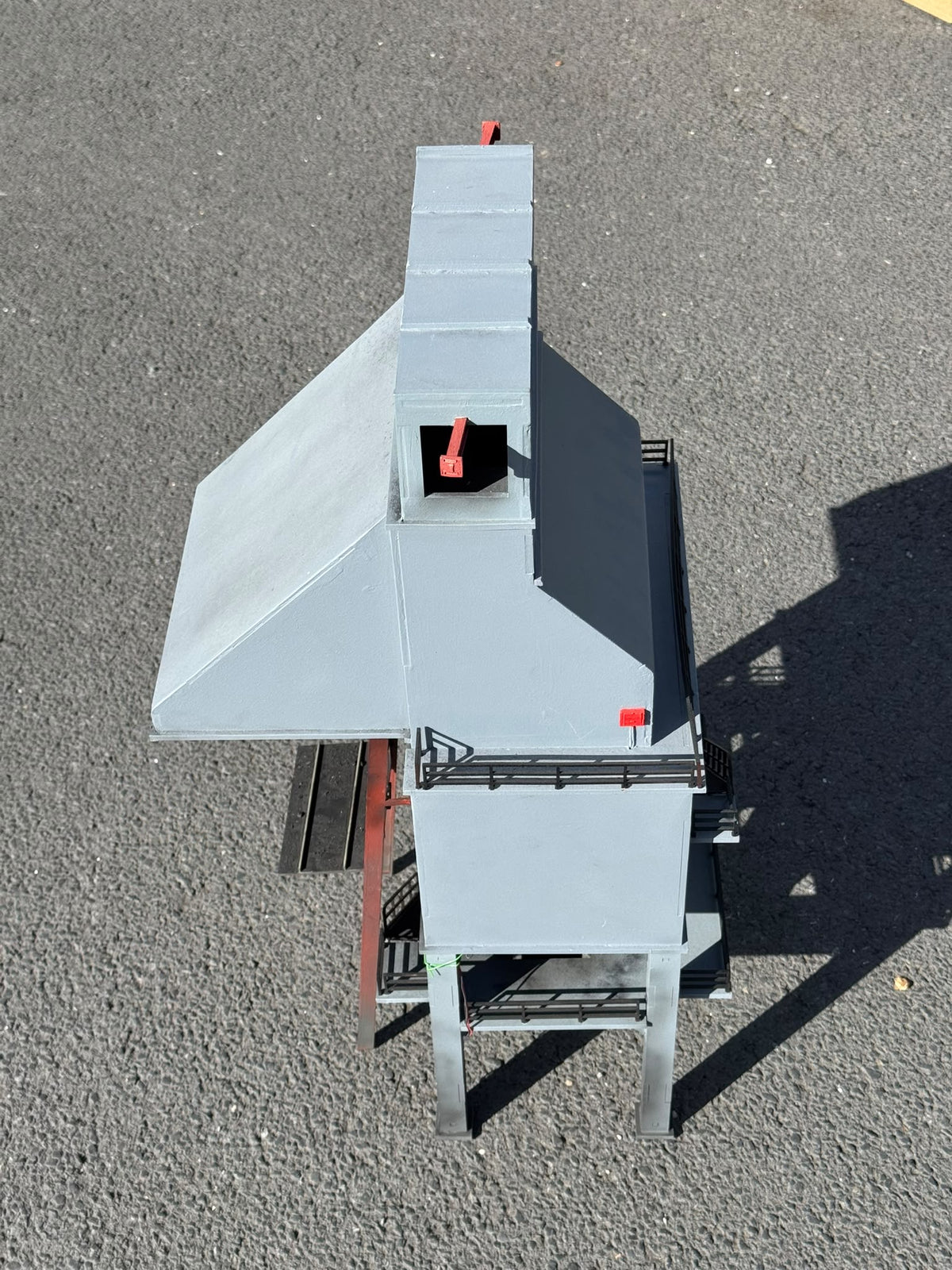 Finescale O Gauge (Kit/Scratch-Built) Coaling Tower (Collection Only)