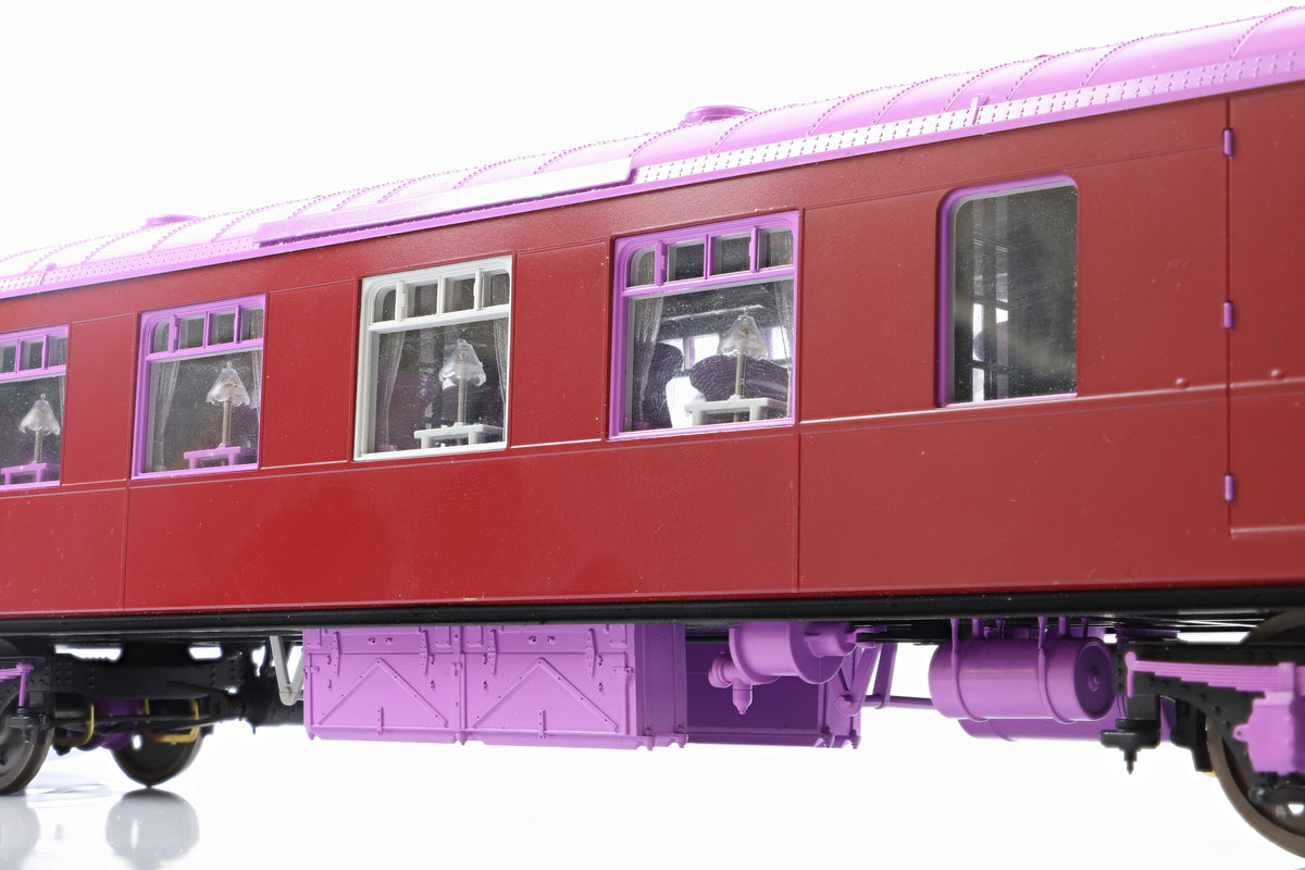 Darstaed D25-02B Finescale O Gauge All Steel Type K Pullman Kitchen 3rd Coach &#39;67&#39; (Pre-order)