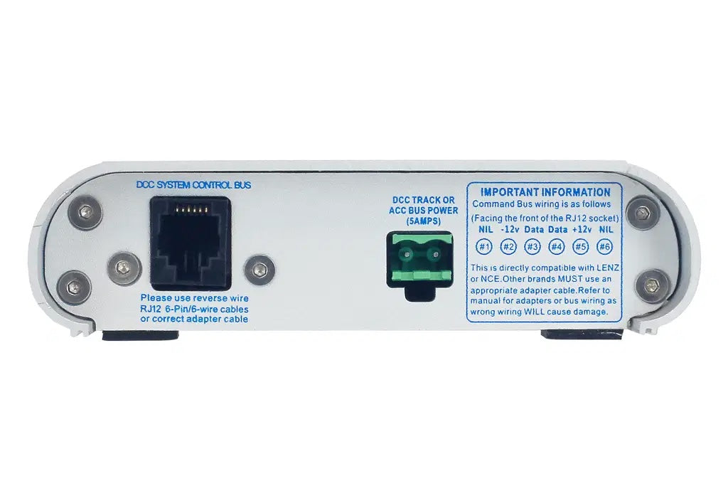 DCC Concepts DCD-PWRAUX Alpha DCC System Power Upgrade
