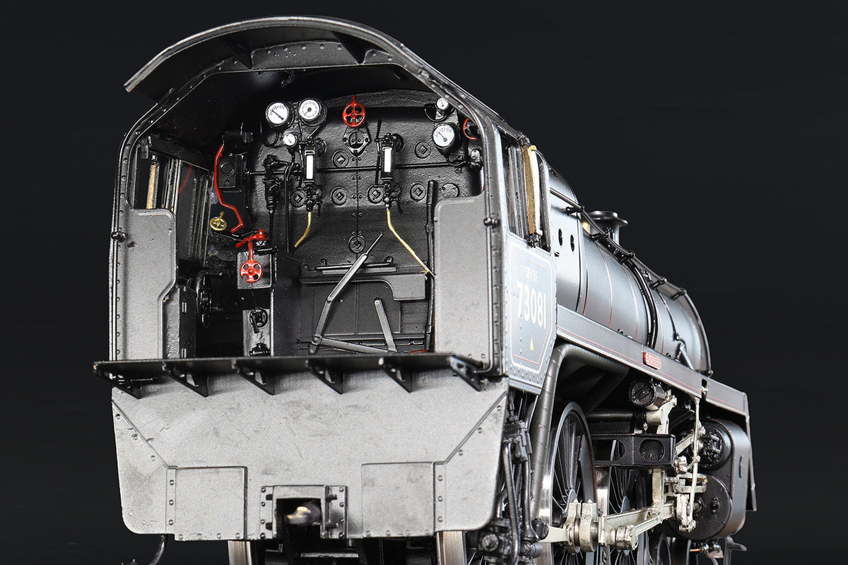55H Models BR Standard Class 5 No. 73019 BR Black (Late Crest)