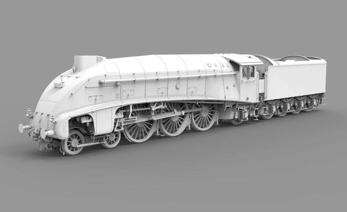 Darstaed Finescale O Gauge DB01-07B LNER A4 No. 60007 SIR NIGEL GRESLEY BR Express Blue (as preserved) (pre-order)
