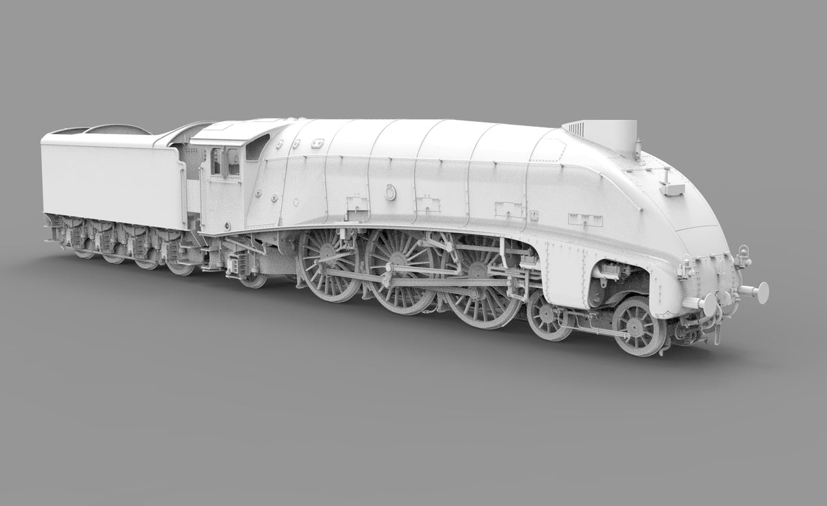 Darstaed Finescale O Gauge DB01-07B LNER A4 No. 60007 SIR NIGEL GRESLEY BR Express Blue (as preserved) (pre-order)