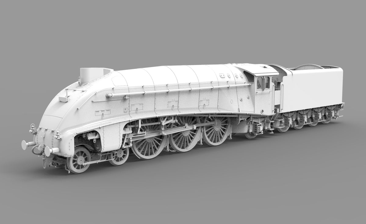 Darstaed Finescale O Gauge DB01-08C LNER A4 No. 60008 DWIGHT D EISENHOWER BR Green (pre-order)