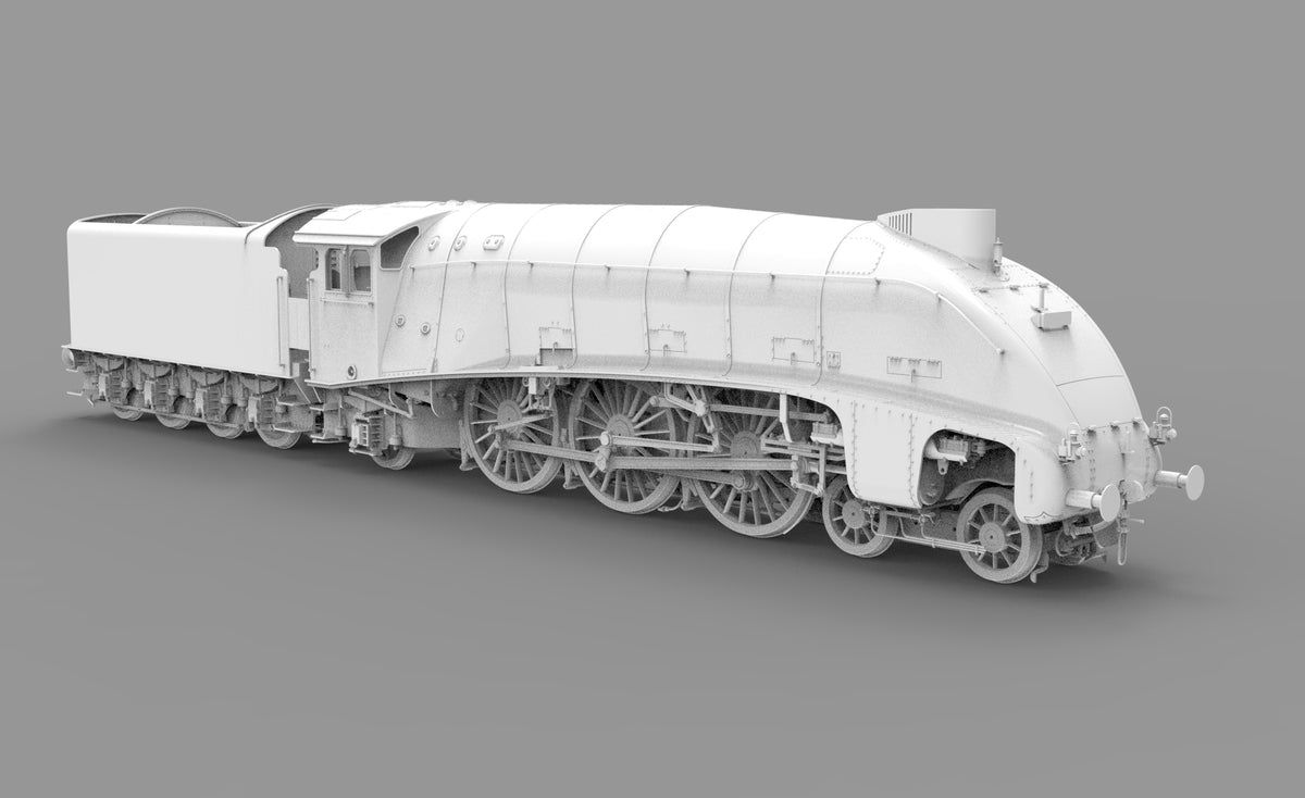Darstaed Finescale O Gauge DB01-08C LNER A4 No. 60008 DWIGHT D EISENHOWER BR Green (pre-order)