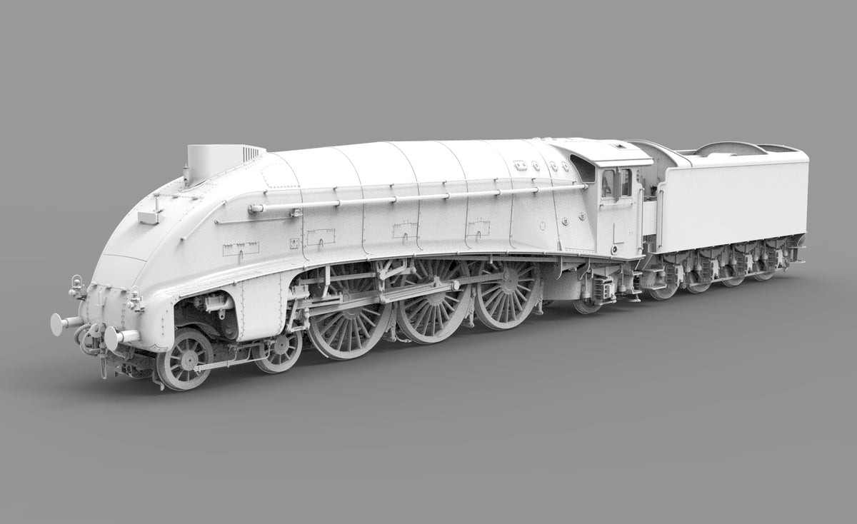 Darstaed Finescale O Gauge DB01-08D LNER A4 No. 60009 UNION OF SOUTH AFRICA BR Green (pre-order)