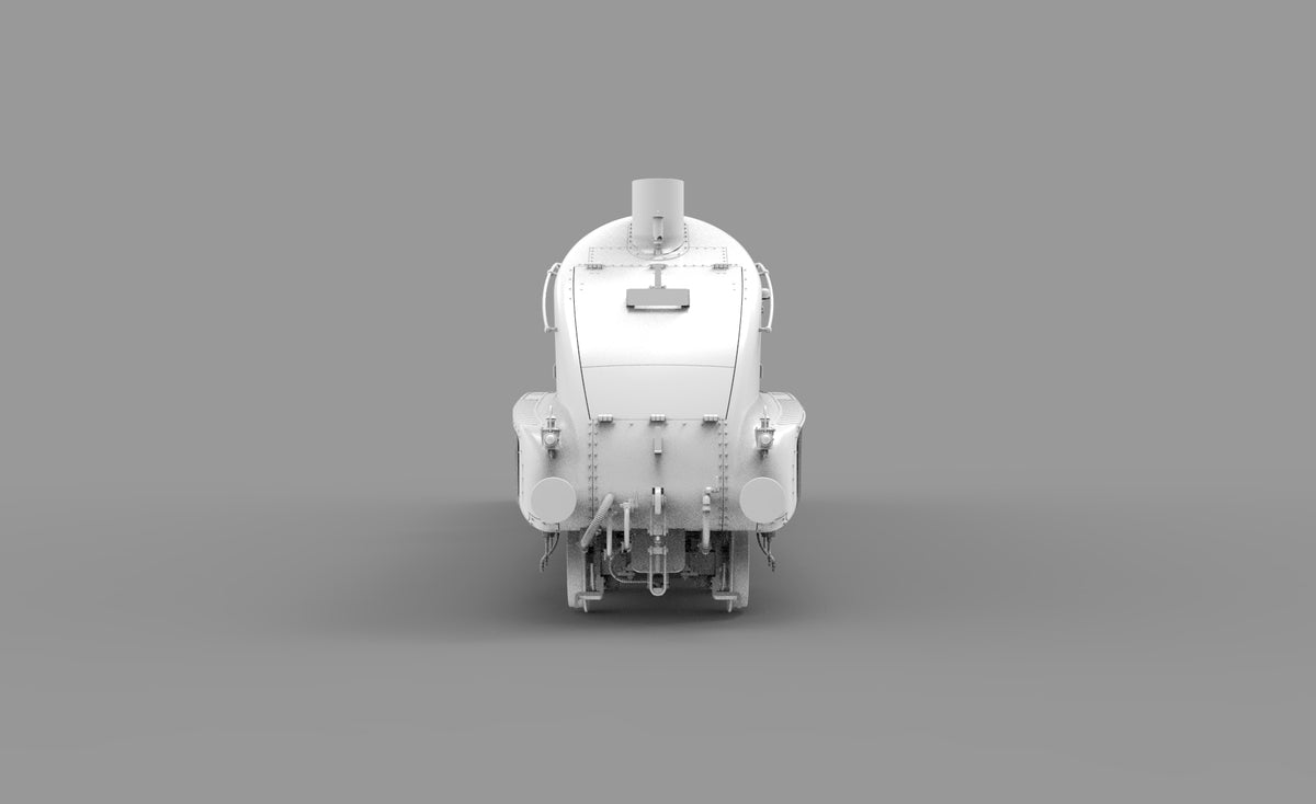 Darstaed Finescale O Gauge DB01-08D LNER A4 No. 60009 UNION OF SOUTH AFRICA BR Green (pre-order)