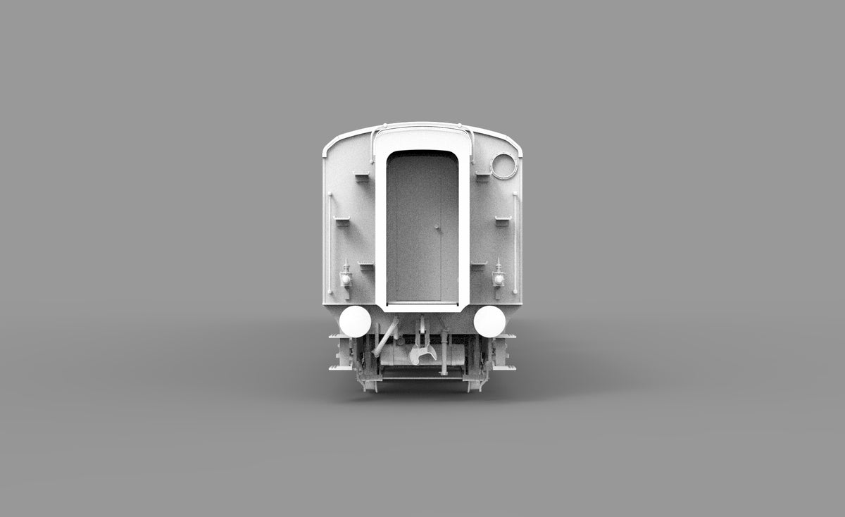 Darstaed Finescale O Gauge D26-10 LNER A4 No. 60011 EMPIRE OF INDIA BR Green (pre-order)