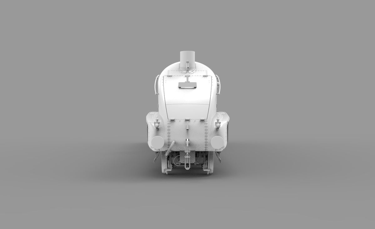 Darstaed Finescale O Gauge DB01-08A LNER A4 No. 60017 SILVER FOX BR Green (pre-order)