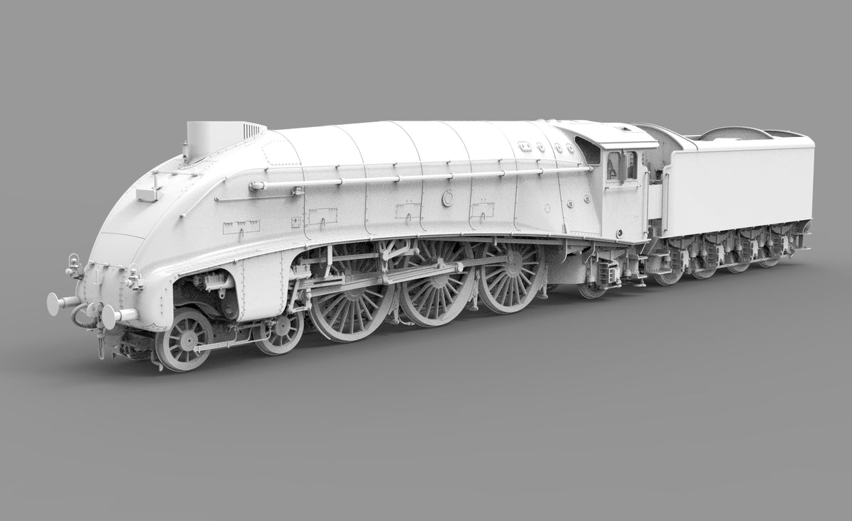 Darstaed Finescale O Gauge DB01-08F LNER A4 No. 60022 MALLARD BR Green (pre-order)