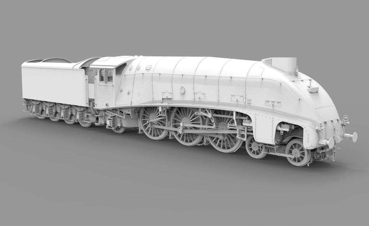 Darstaed Finescale O Gauge DB01-08F LNER A4 No. 60022 MALLARD BR Green (pre-order)