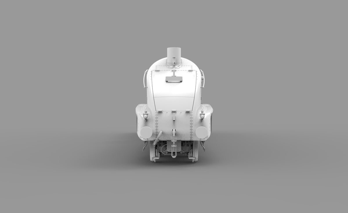 Darstaed Finescale O Gauge DB01-08F LNER A4 No. 60022 MALLARD BR Green (pre-order)