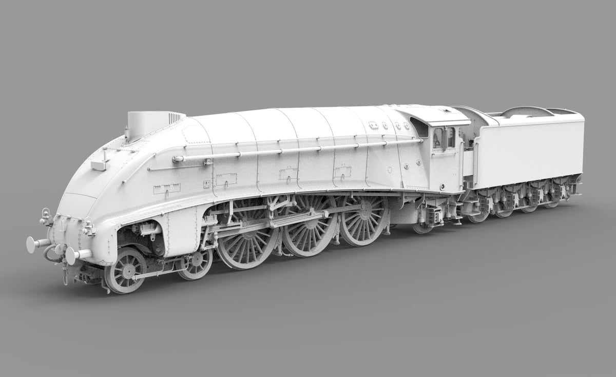 Darstaed Finescale O Gauge DB01-08H LNER A4 No. 60024 KINGFISHER BR Green (pre-order)