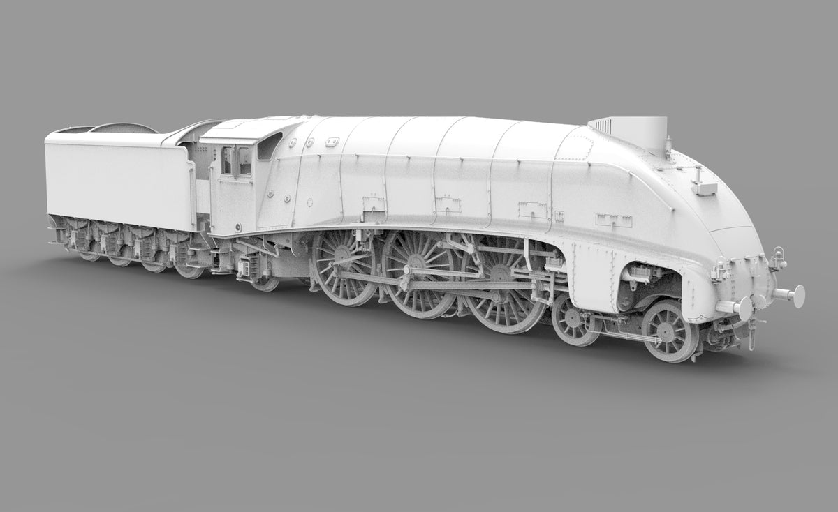 Darstaed Finescale O Gauge DB01-08G LNER A4 No. 60027 MERLIN BR Green (pre-order)