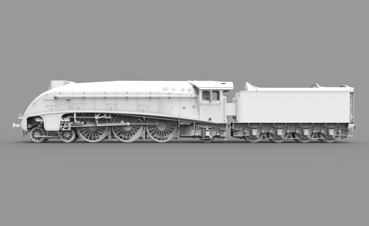 Darstaed Finescale O Gauge DB01-08G LNER A4 No. 60027 MERLIN BR Green (pre-order)