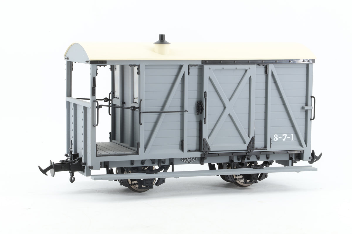 BMS/Accucraft 16mm Narrow Gauge Welshpool & Llanfair Light Railway Brake Van