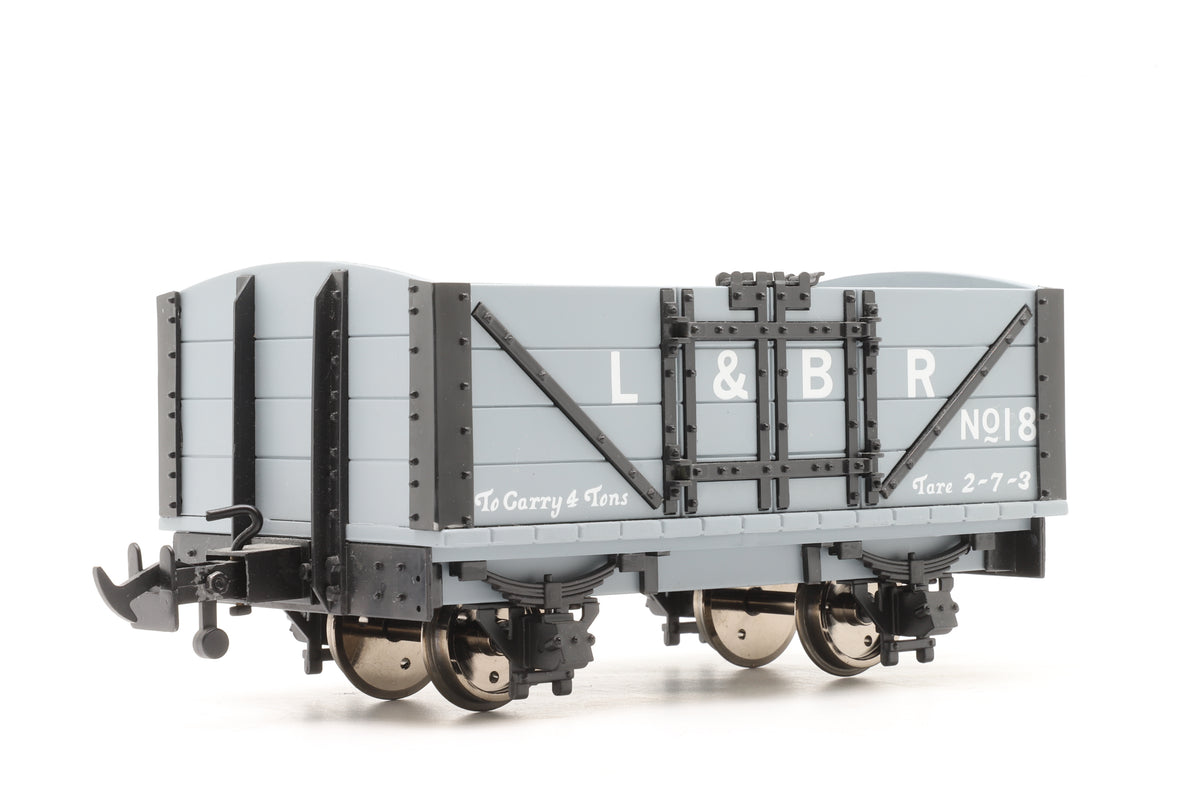 BMS/Accucraft 16mm Narrow Gauge Lynton & Barnstaple Open Wagon