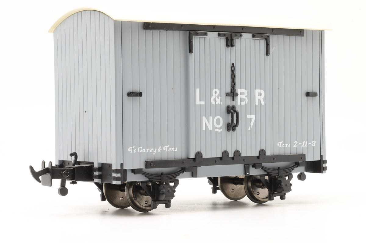 BMS/Accucraft 16mm Narrow Gauge Lynton & Barnstaple Van
