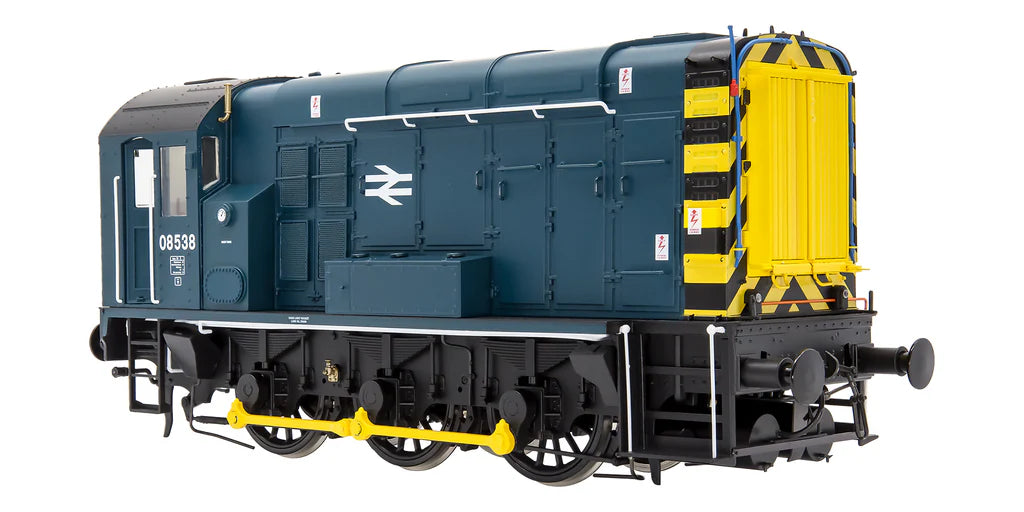 NEW Dapol Finescale O Gauge 7D-008-020 Class 08 Shunter BR Blue &#39;08538&#39;