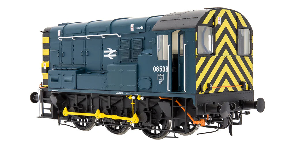NEW Dapol Finescale O Gauge 7D-008-020 Class 08 Shunter BR Blue &#39;08538&#39;