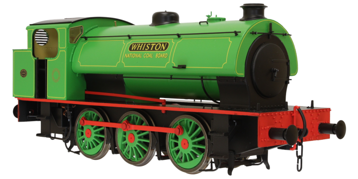 NEW Dapol Finescale O Gauge 7S-094-007 Austerity / J94 0-6-0ST NCB Lined Green &#39;Whiston&#39;
