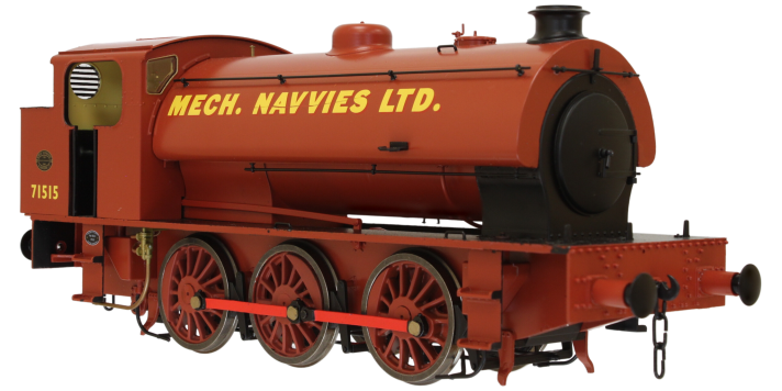 NEW Dapol Finescale O Gauge 7S-094-009 Austerity / J94 0-6-0ST Mech Navvies Ltd &#39;71515&#39;