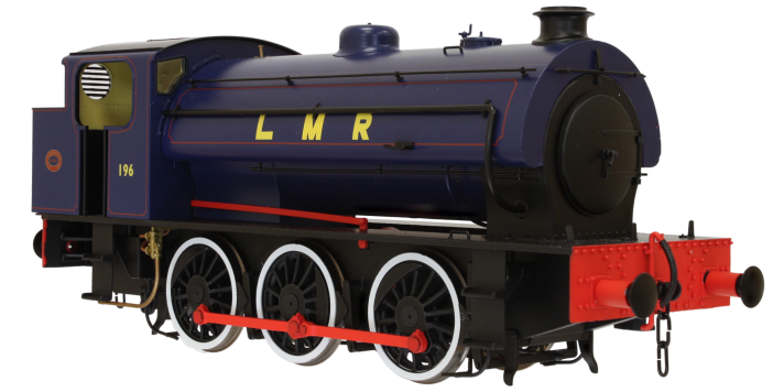 NEW Dapol Finescale O Gauge 7S-094-010S Austerity/J94 0-6-0ST Longmoor Military Railway 'Errol Lonsdale' DCC Sound