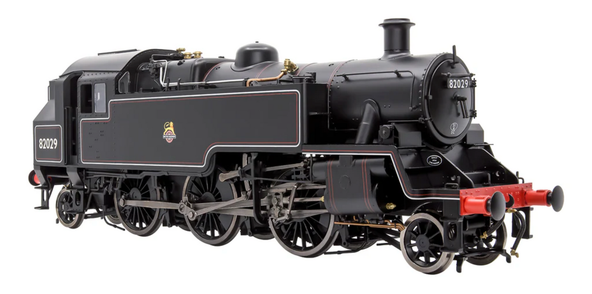 NEW Lionheart Finescale O Gauge LHT-S-8202 BR Standard 3MT 2-6-2T BR Lined Black E/C '82029'