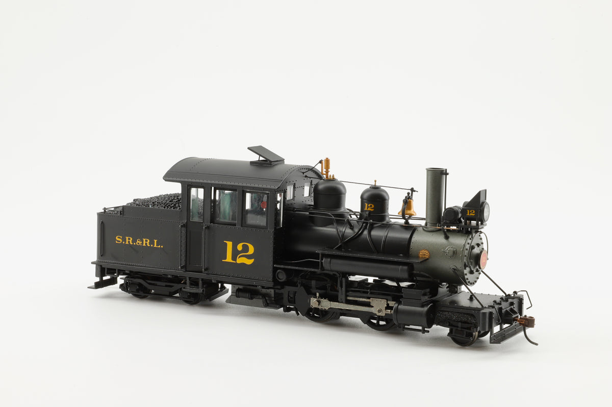 Spectrum/Bachmann On30 2-4-4 Forney SR&RL Outside Frame DCC Sound