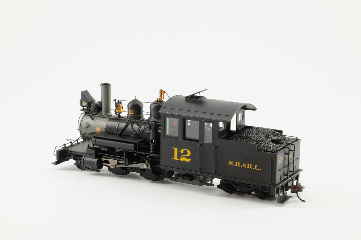 Spectrum/Bachmann On30 2-4-4 Forney SR&RL Outside Frame DCC Sound