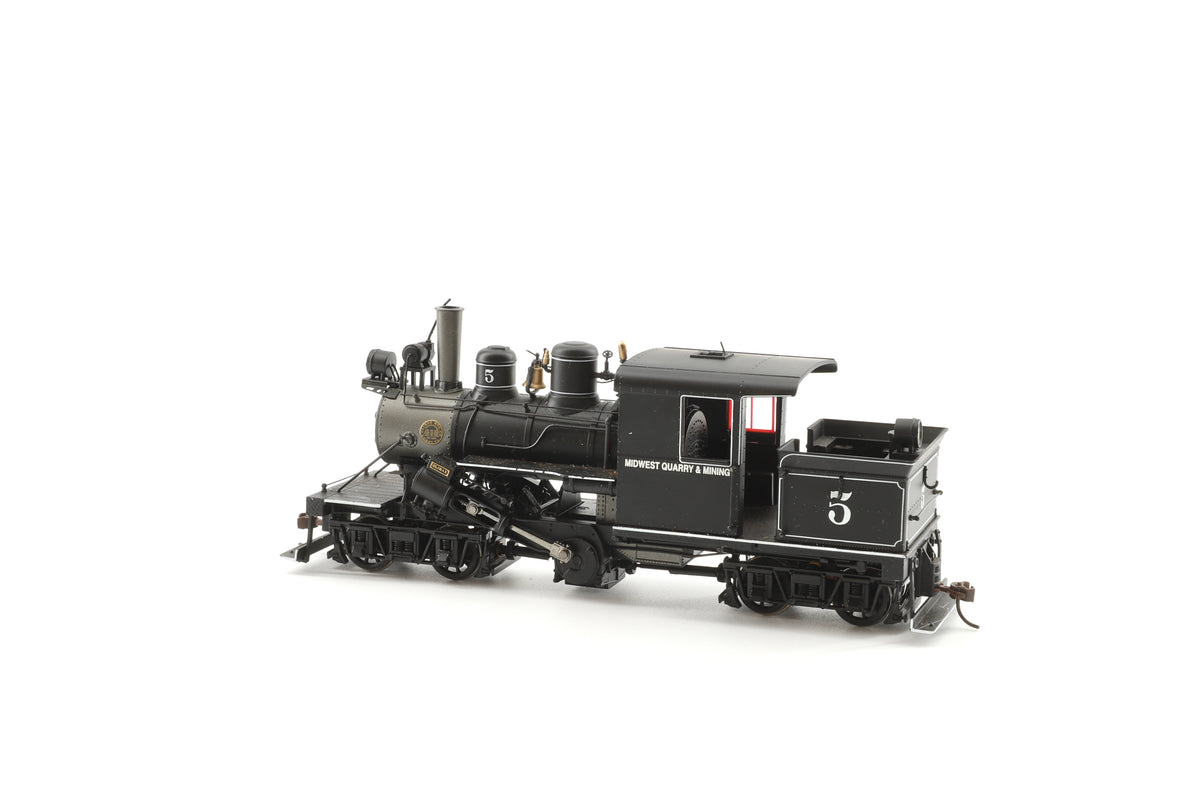 Spectrum/Bachmann On30 28-Ton Two Truck Class B Climax Locomotive