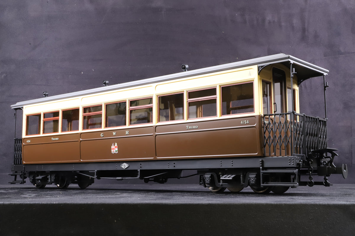 BMS/Accucraft 16mm Scale (45mm Gauge) W&L Saloon Coach R19-13 #4154