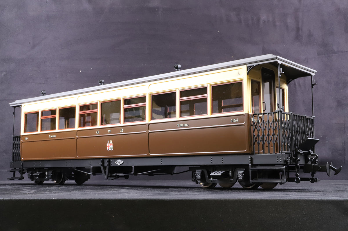 BMS/Accucraft 16mm Scale (45mm Gauge) W&L Saloon Coach R19-13 #4154