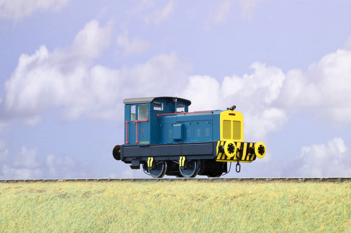 Accurascale Finescale O Gauge Ruston 88DS 0-4-0 Locomotive
