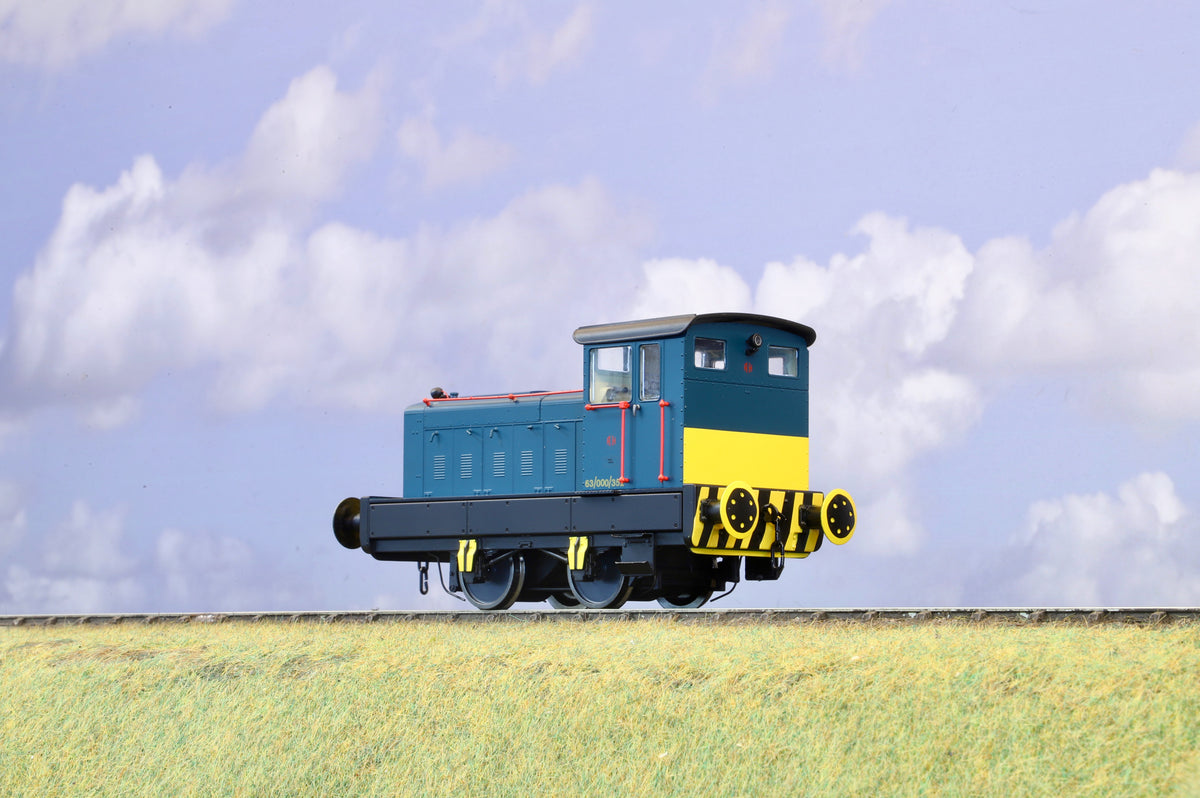 Accurascale Finescale O Gauge Ruston 88DS 0-4-0 Locomotive