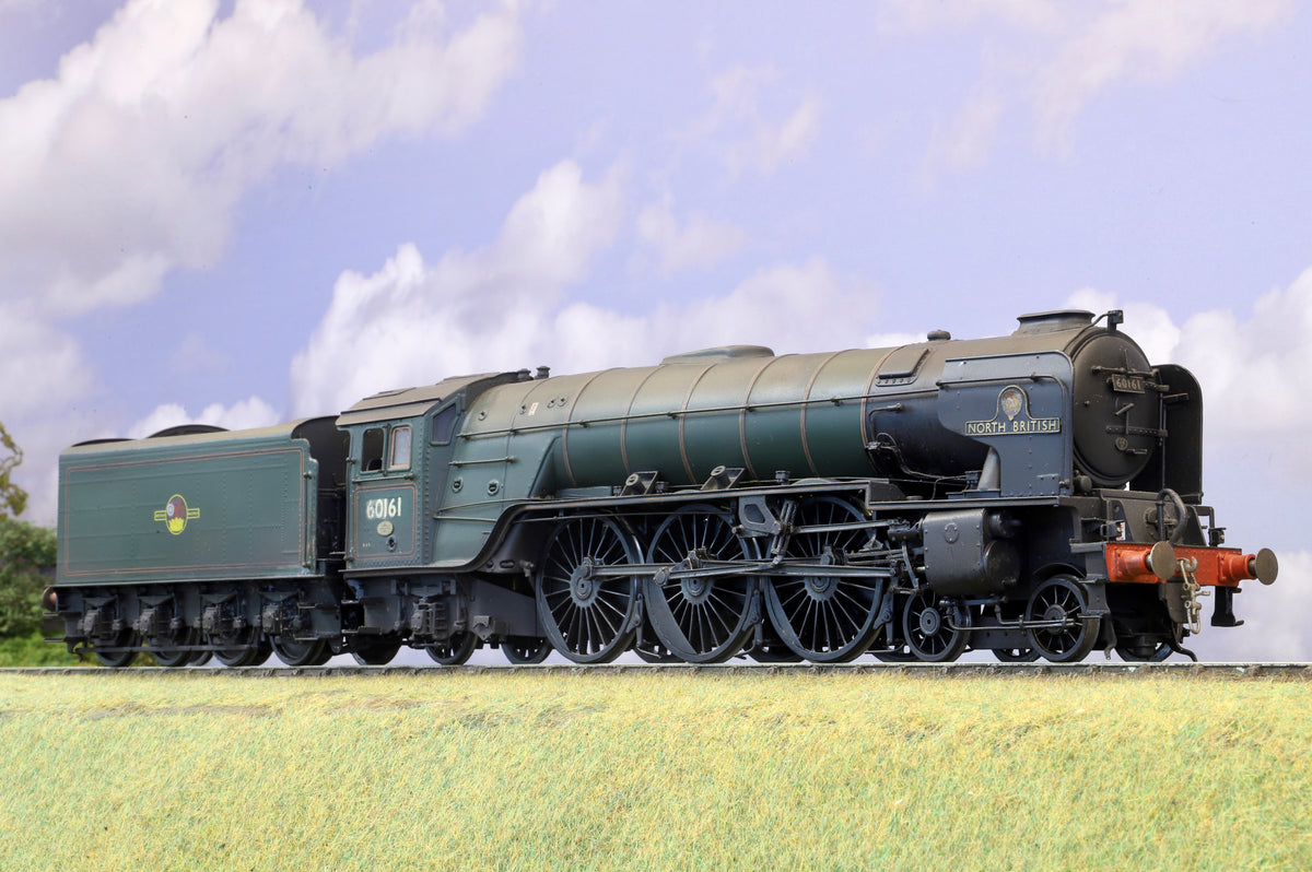 Finescale O Gauge (Kit-Built) Peppercorn A1 No.60161 'North British' BR Green, Weathered