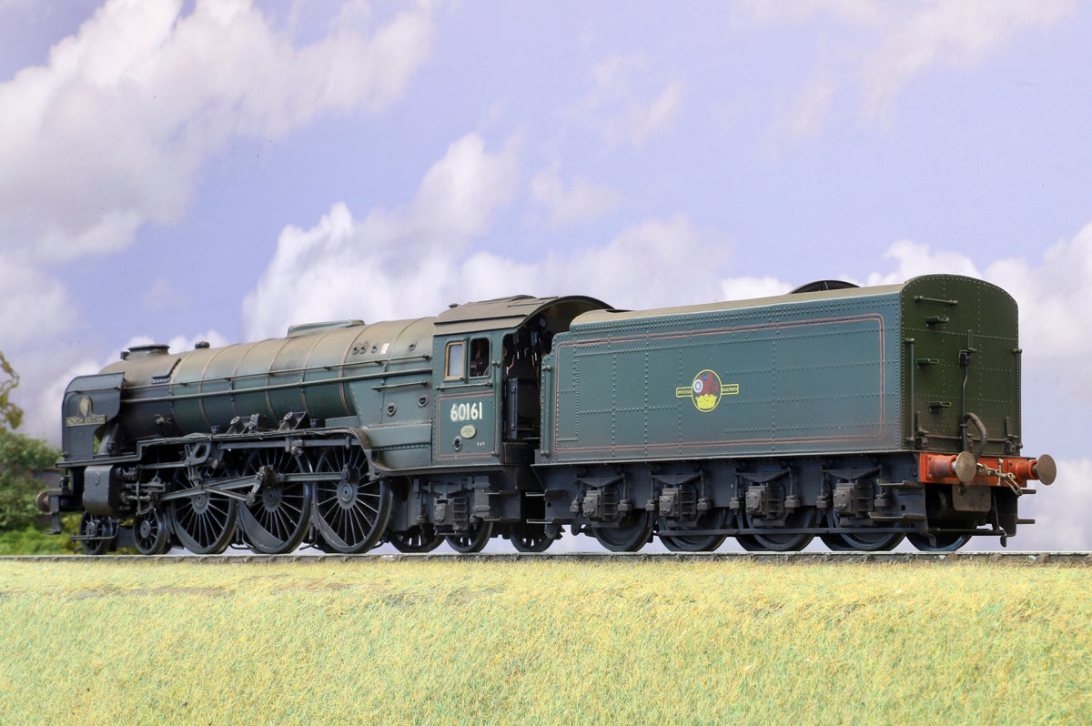 Finescale O Gauge (Kit-Built) Peppercorn A1 No.60161 'North British' BR Green, Weathered