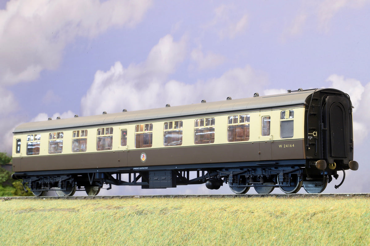 Lionheart Finescale O Gauge BR MK1 SK Chocolate & Cream No.W24164
