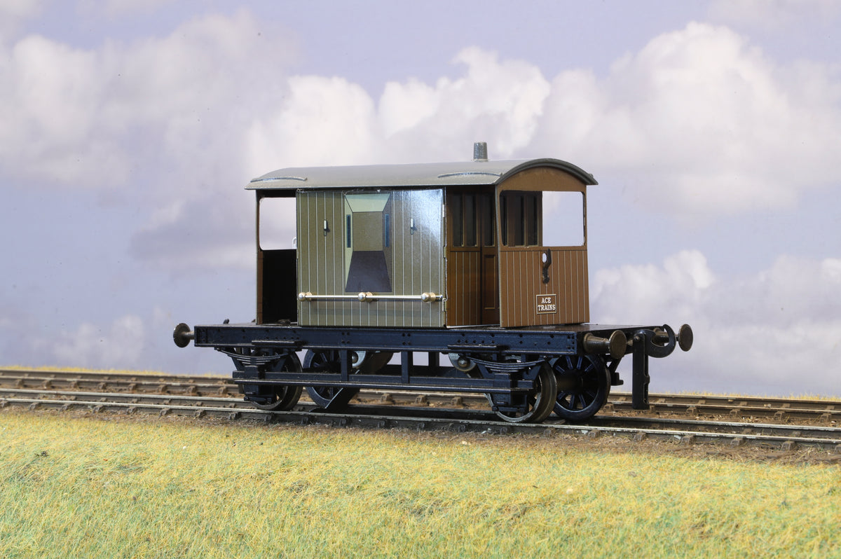 ACE Trains Coarse Scale O Gauge G4/1L Brake Van 3-rail only