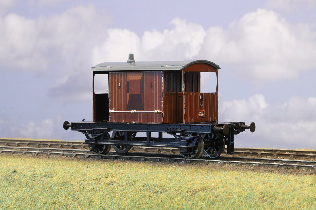 ACE Trains Coarse Scale O Gauge G4/1L Brake Van 2-rail