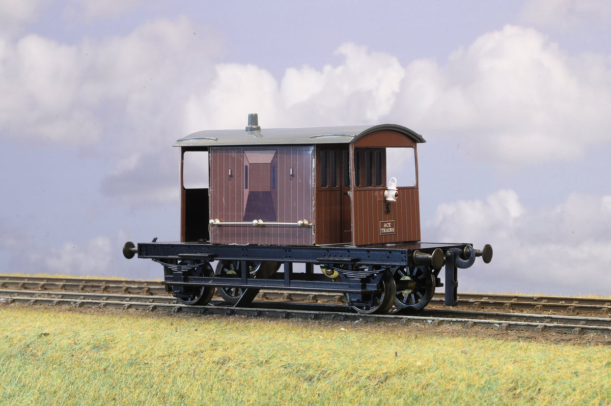 ACE Trains Coarse Scale O Gauge G4/1L Brake Van 3-rail only