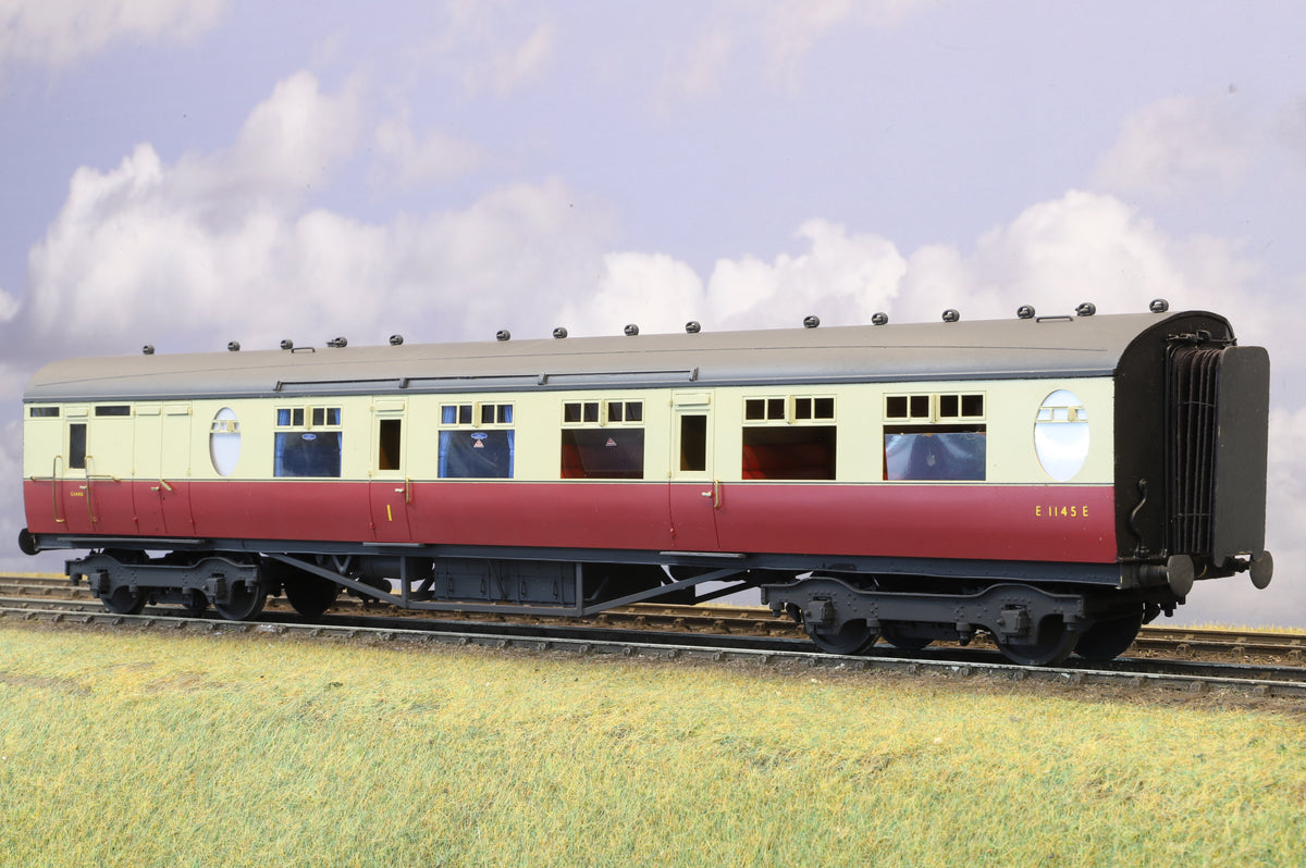 WORKSHOP Sidelines Finescale O Gauge (Kit-Built) Thompson BCK No.E1145E Crimson & Cream
