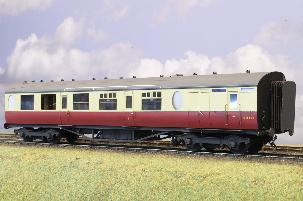 WORKSHOP Sidelines Finescale O Gauge (Kit-Built) Thompson BCK No.E1145E Crimson & Cream
