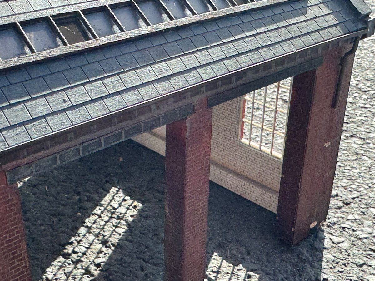 Finescale O Gauge (Kit/Scratch-Built) Four Road Engine Shed (Collection Only)