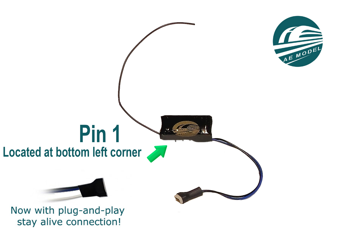 AE Model 8-Pin 4 Function Mini Decoder