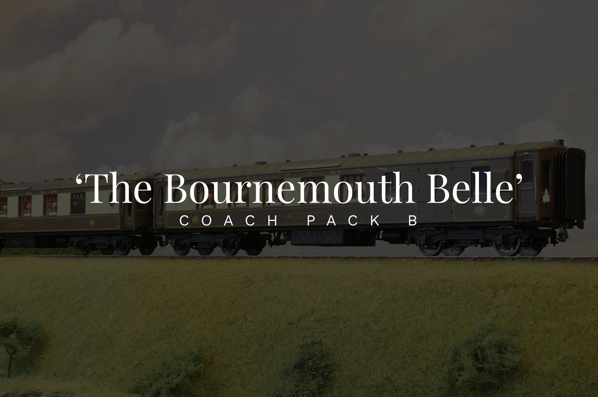 Darstaed &#39;Bournemouth Belle&#39; 1966 Pullman Coach Pack (B)
