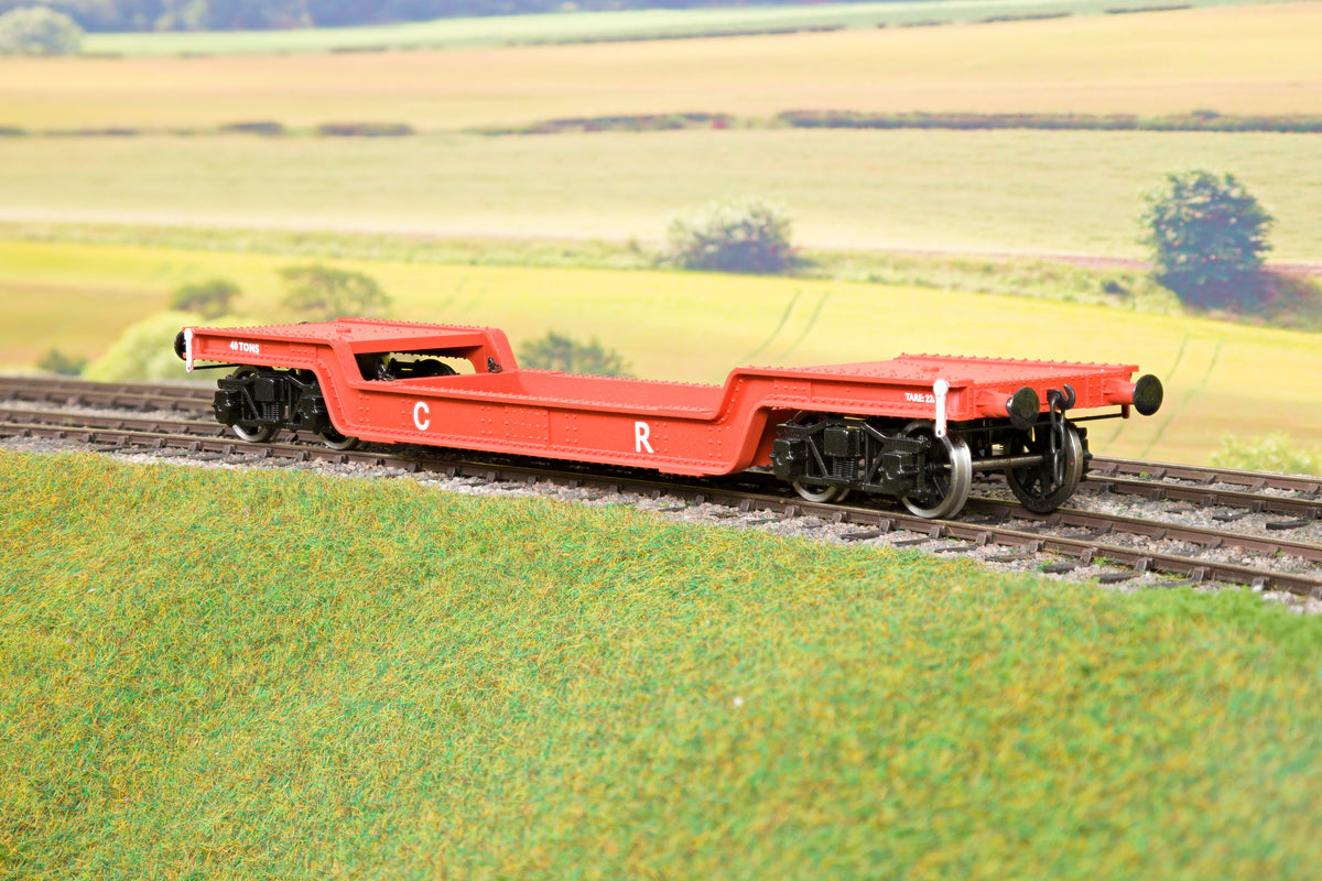 Darstaed D32-3 7mm Finescale O Gauge 45 Ton Bogie Well Wagon Caledonian Railway