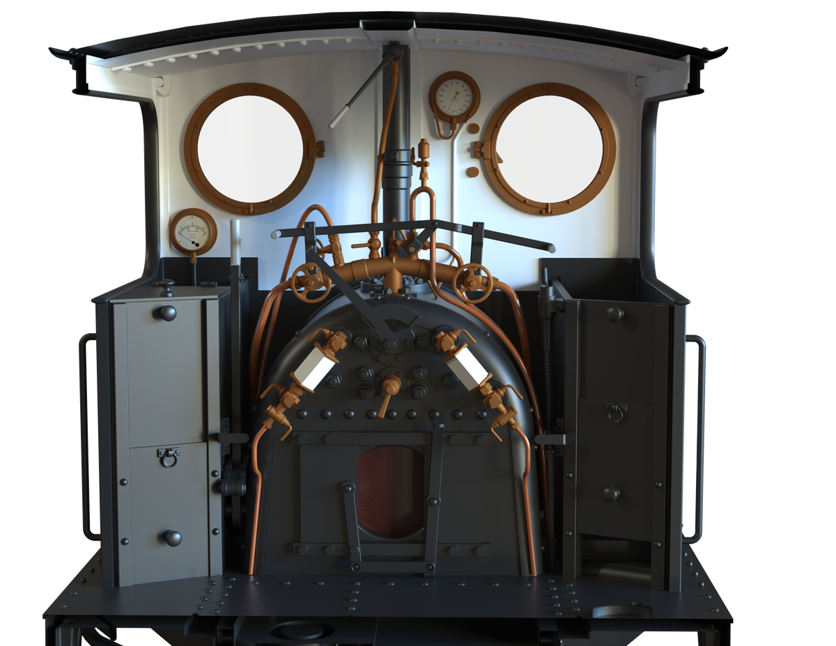 Ellis Clark Trains O Gauge E1043 L&amp;Y Class 21 Pug, Bottle Green, &#39;Bassett&#39; (pre-order)